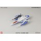 Mobile Suit Gundam 00 Model Kit Master Grade 00 Raiser 20 cm